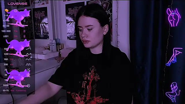 Meow Marie online show from January 2026 05:44:02 AM