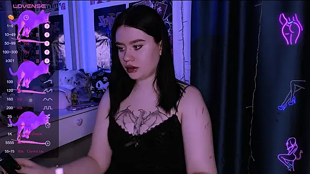 Meow Marie online show from February 2026 09:03:01 PM