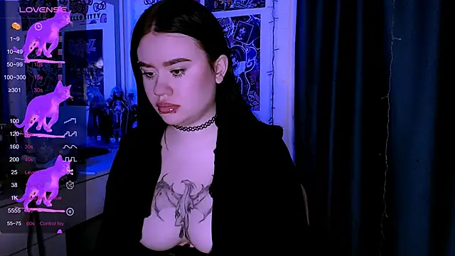 Meow Marie online show from April 2026 11:00:02 PM