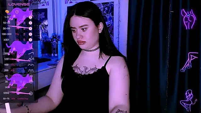 Meow Marie online show from April 2026 10:48:02 PM