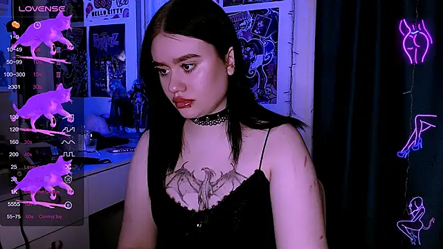 Meow Marie online show from April 2026 11:55:01 PM