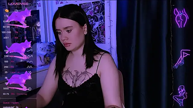 Meow Marie online show from February 2026 09:14:02 PM