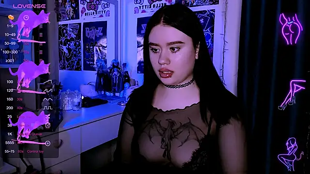 Meow Marie online show from March 2026 11:38:01 PM