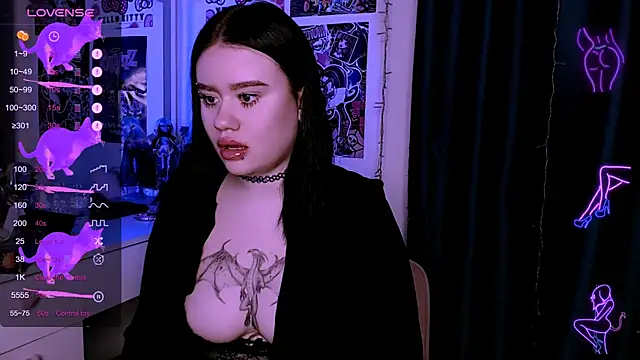 Meow Marie online show from March 2026 11:13:01 PM