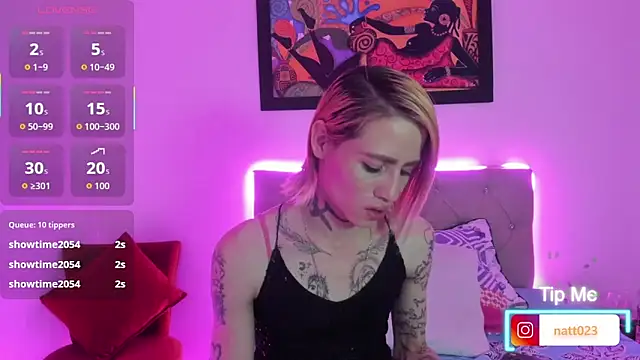 natacha ferrer1 online show from February 2026 03:56:01 PM