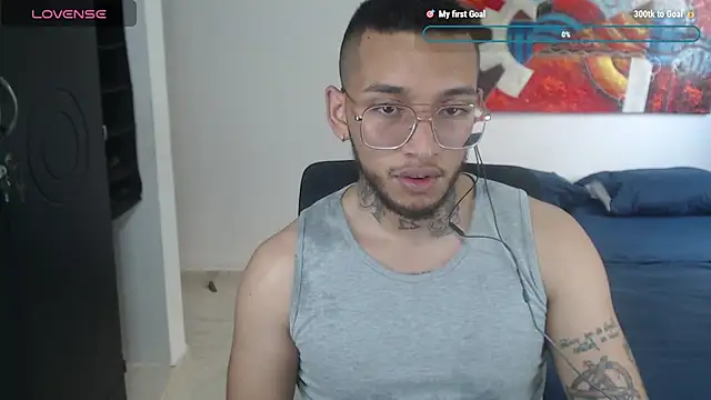 Snapshot of LucaVanden chatting on October 2025 06:18:02 PM LucaVanden online show from October 2025 06:18:02 PM