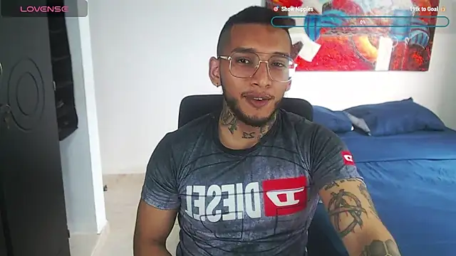 Snapshot of LucaVanden chatting on October 2025 02:46:01 PM LucaVanden online show from October 2025 02:46:01 PM