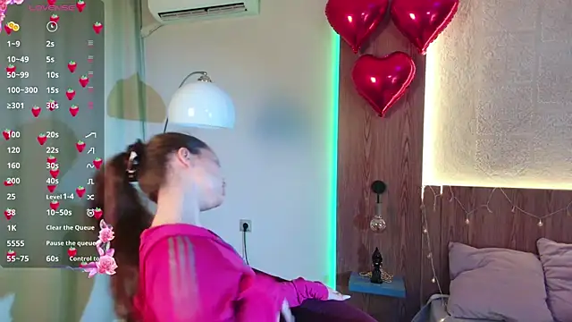 sweetie kathy  online show from February 2026 09:00:02 AM