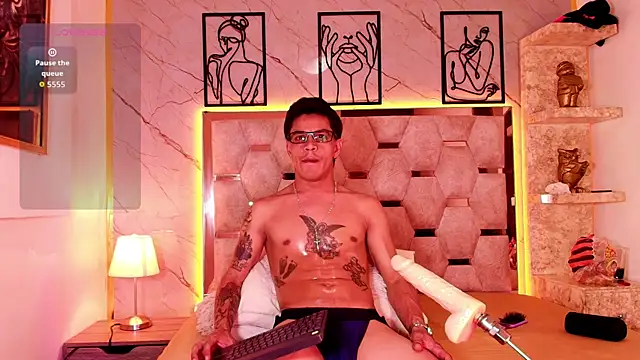 Andrew Haalls online show from April 2026 08:54:01 PM