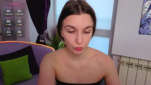 Eva  Blare online show from April 2026 02:02:01 AM