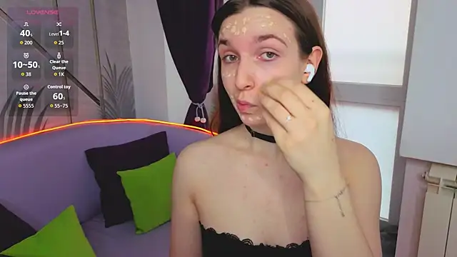 Eva  Blare online show from April 2026 02:18:01 AM