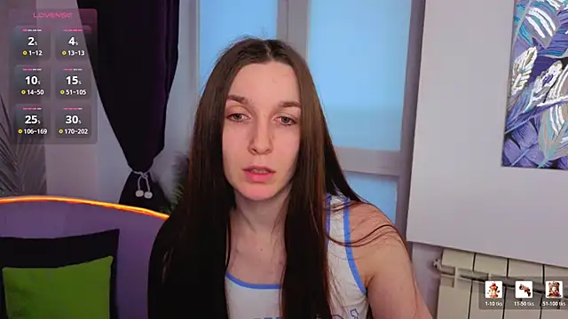 Eva  Blare online show from April 2026 02:07:02 AM