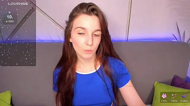 Eva  Blare online show from November 2025 02:10:01 AM