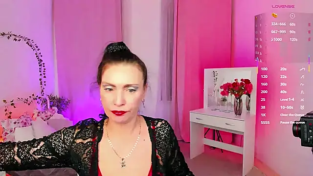 Evanessa Johns online show from February 2026 05:35:01 AM