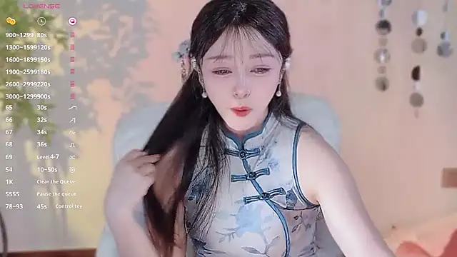 Yiluo95 online show from April 2026 01:59:01 PM