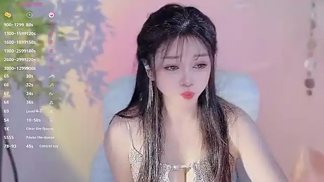 Yiluo95 online show from March 2026 03:55:02 PM