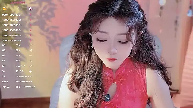 Yiluo95 online show from March 2026 04:14:02 PM