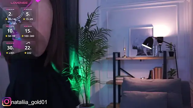 Nataliaa Gold online show from December 2025 06:20:01 PM