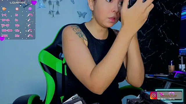 Hinatta-Tatto1 online show from November 2025 03:11:02 PM