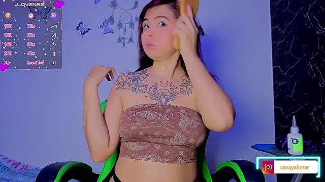 Hinatta-Tatto1 online show from November 2025 01:55:02 PM