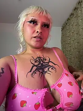 pinkbaddie777 online show from November 2025 02:37:01 AM