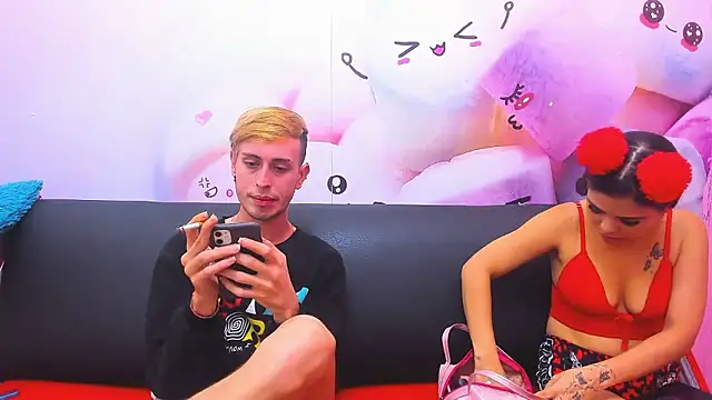 In my room anything goes online show from January 2026 04:19:01 AM