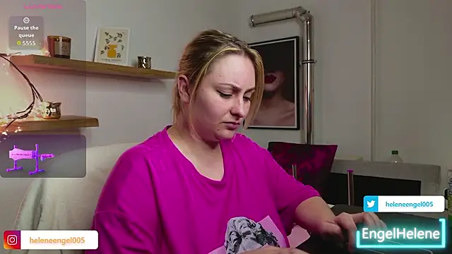 EngelHelene online show from March 2026 04:33:02 PM