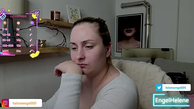 EngelHelene online show from April 2026 07:59:01 PM