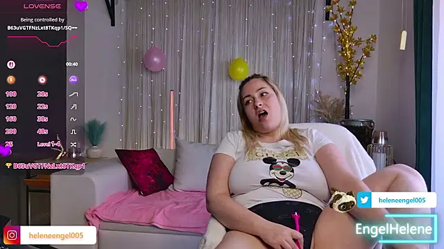 EngelHelene online show from March 2026 09:27:01 AM