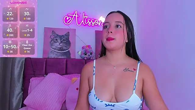 alissonsweet18 online show from June 2026 01:01:02 PM