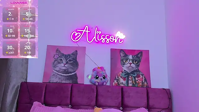 alissonsweet18 online show from June 2026 01:27:02 PM