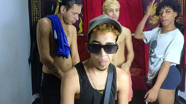 Scoundrel Room online show from November 2025 07:46:01 AM