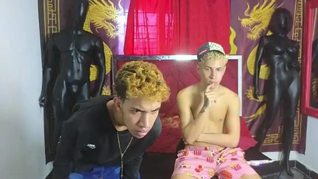 Scoundrel Room online show from November 2025 08:45:01 PM