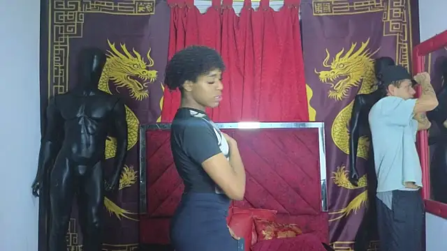 Scoundrel Room online show from November 2025 07:31:02 AM