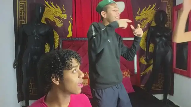 Scoundrel Room online show from November 2025 07:23:01 AM