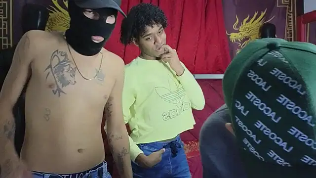 Scoundrel Room online show from November 2025 07:35:01 AM