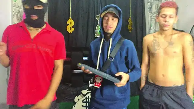 Scoundrel Room online show from November 2025 07:30:01 AM