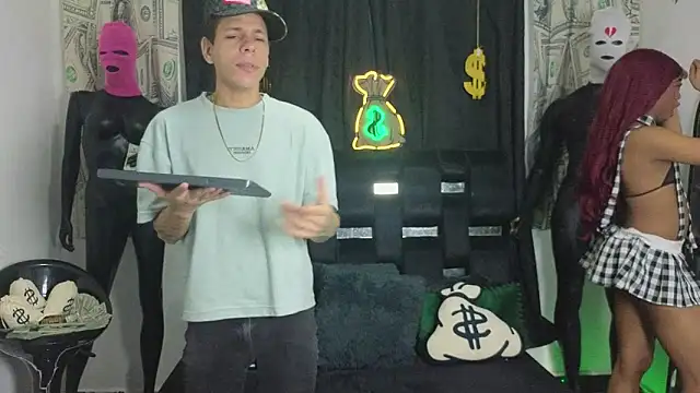 Scoundrel Room online show from November 2025 03:29:03 AM