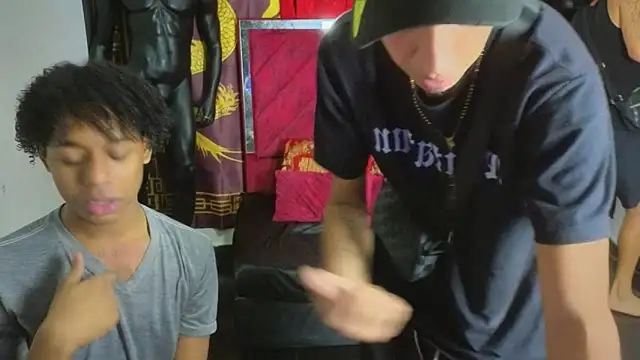 Scoundrel Room online show from November 2025 07:13:02 AM