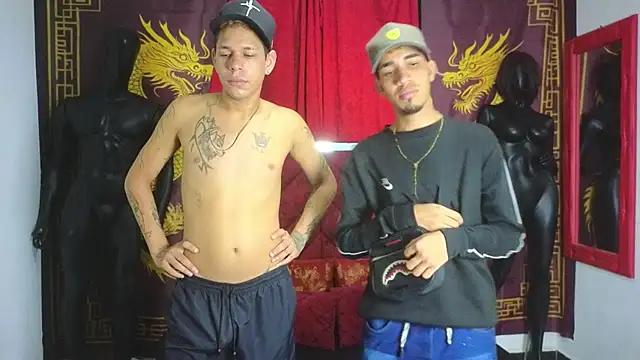 Scoundrel Room online show from November 2025 07:22:01 AM