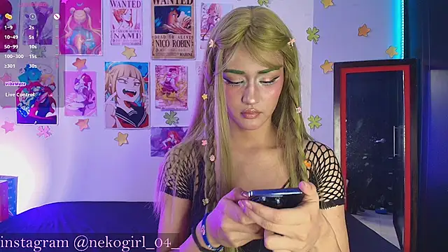 Nekogirl 04 online show from April 2026 03:02:02 AM