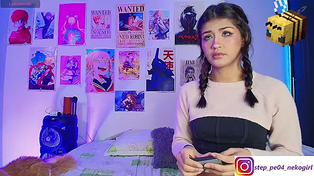 Lion Nekogirl  online show from November 2025 10:48:01 AM