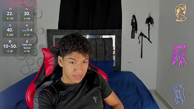 Maximiliano Khalil online show from February 2026 07:57:01 PM