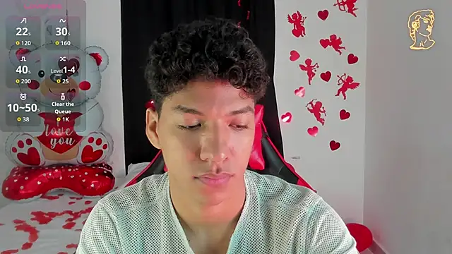 Maximiliano Khalil online show from February 2026 07:34:02 PM