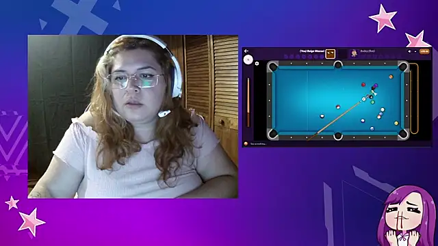 Snapshot of Qaromiau chatting on October 2025 02:54:01 AM Qaromiau online show from October 2025 02:54:01 AM