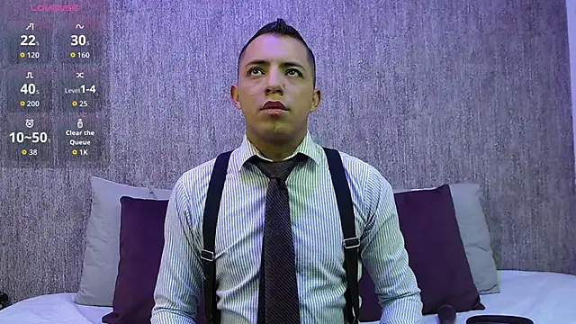 Mike Fetiche online show from October 2025 03:16:02 AM