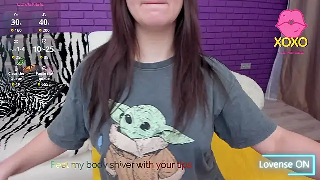 GlowMimi online show from February 2026 09:03:01 PM