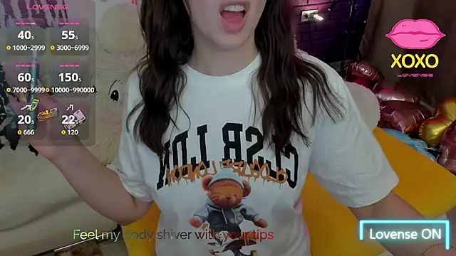 GlowMimi online show from May 2026 03:55:02 PM