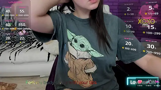 GlowMimi online show from February 2026 07:36:02 PM