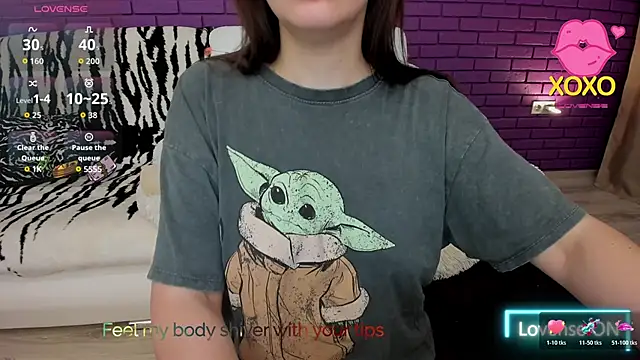 GlowMimi online show from February 2026 05:34:02 PM